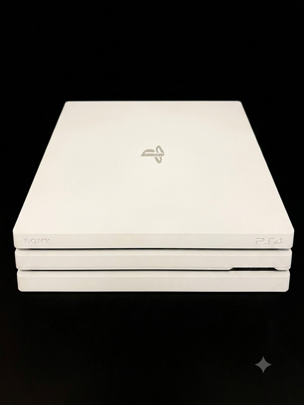 Sony PlayStation 4 Pro 1TB Video Game Console - Glacier White - Tested Working